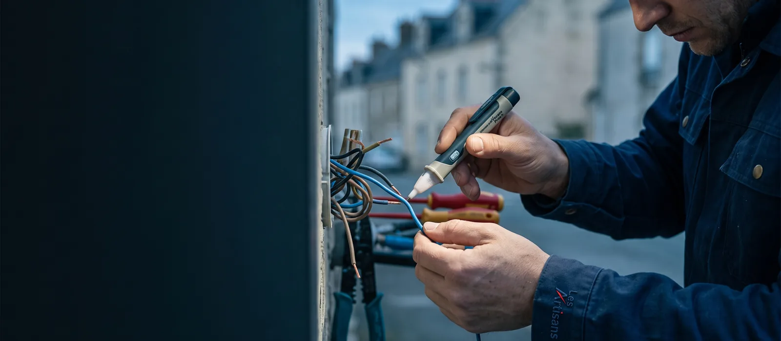 Électricien Saint-Jacques-de-la-Lande - panne électrique, intervention rapide