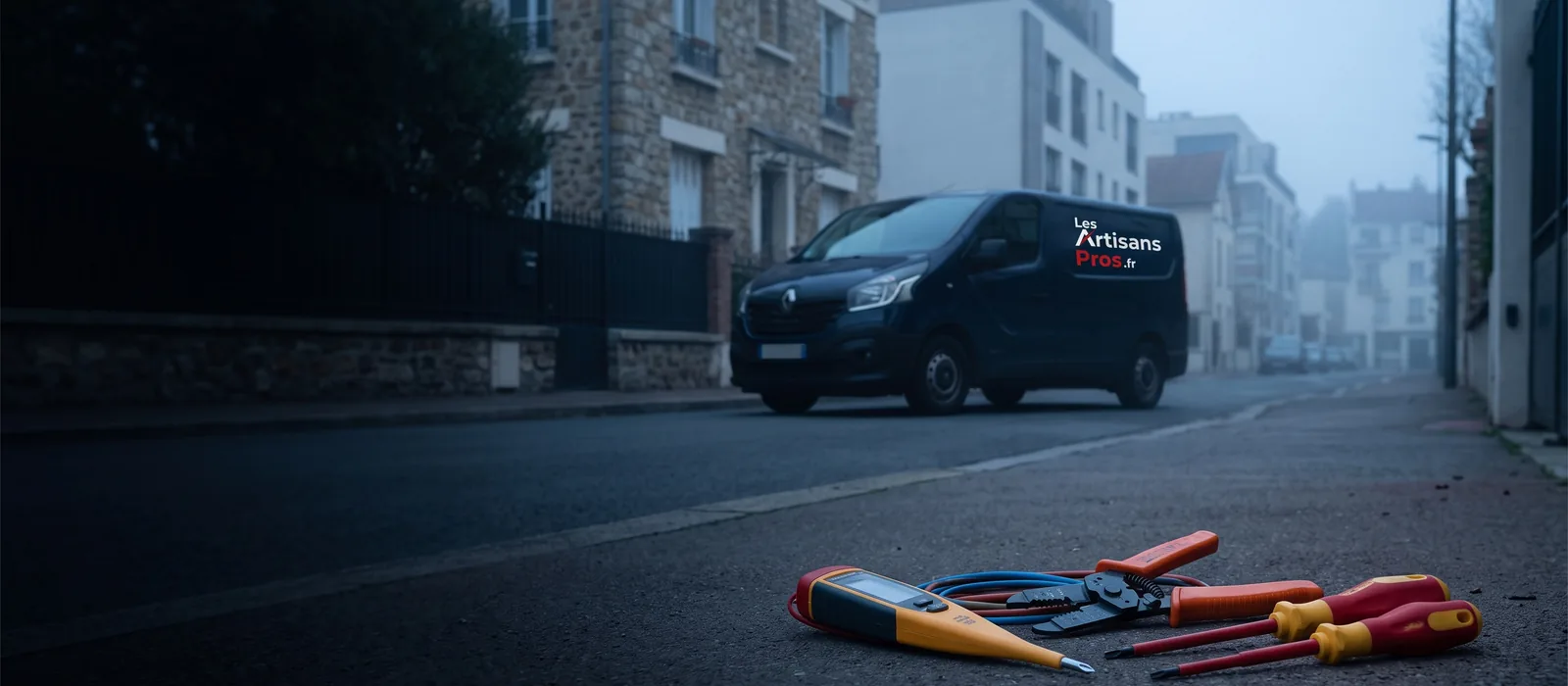 Électricien Saint-Mandé - panne électrique, intervention rapide