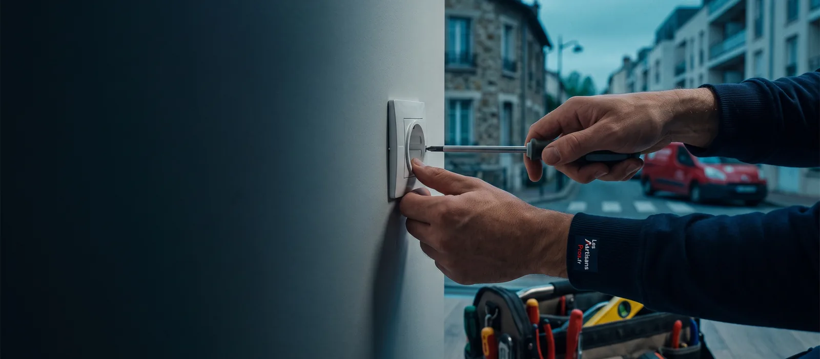 Électricien Saint-Maur-des-Fossés - prise de courant, intervention rapide