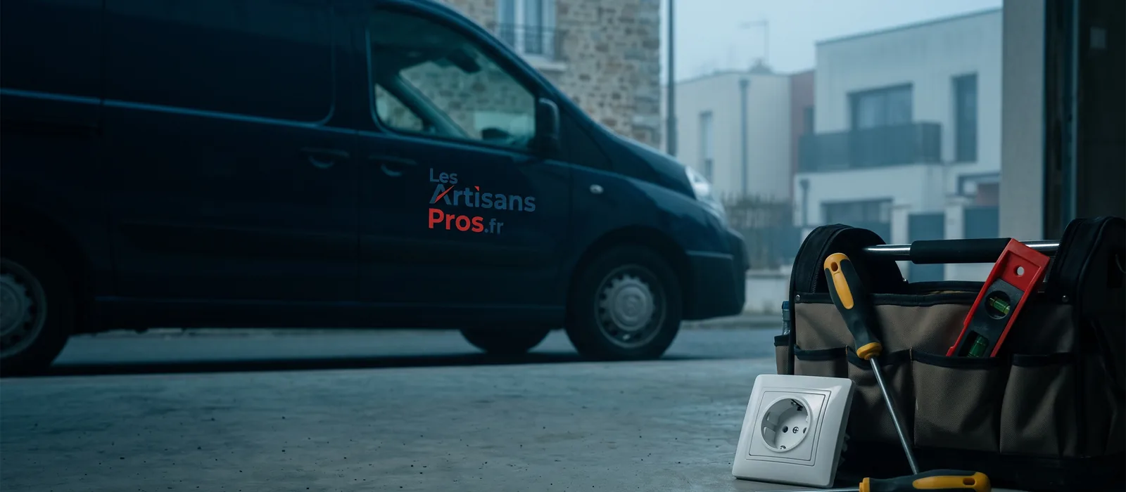 Électricien Saint-Ouen-l'Aumône - prise de courant, intervention rapide