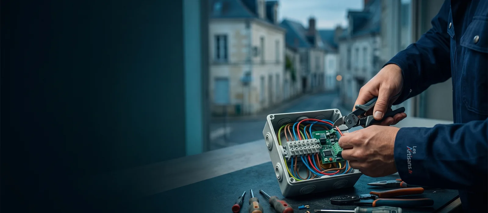 Électricien Saint-Pierre-d'Oléron - mise aux normes, intervention rapide