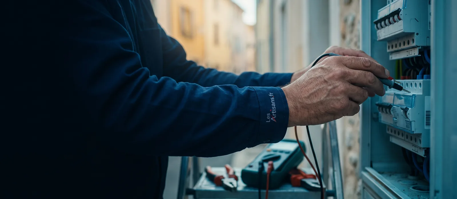 Électricien Sanary-sur-Mer - tableau électrique, intervention rapide