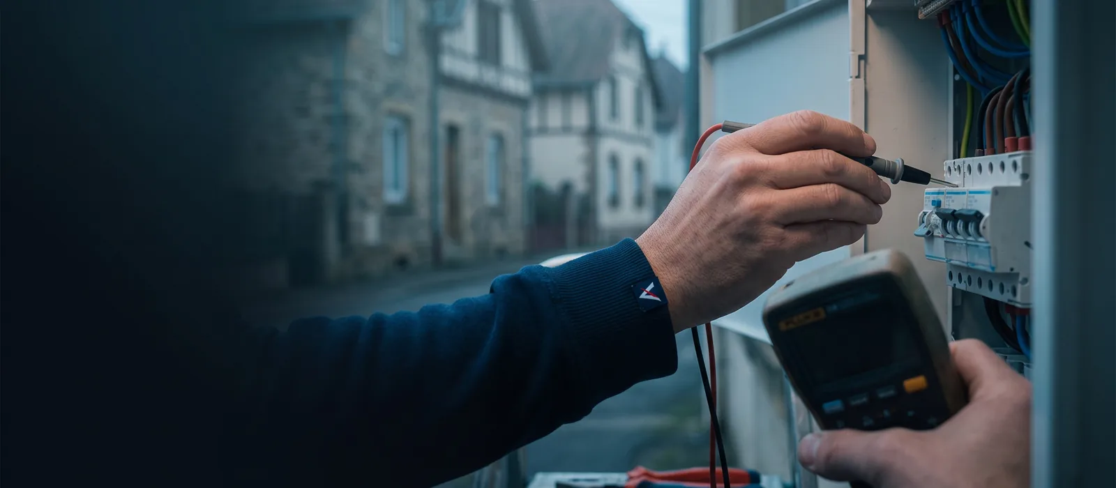 Électricien Sarreguemines - tableau électrique, intervention rapide