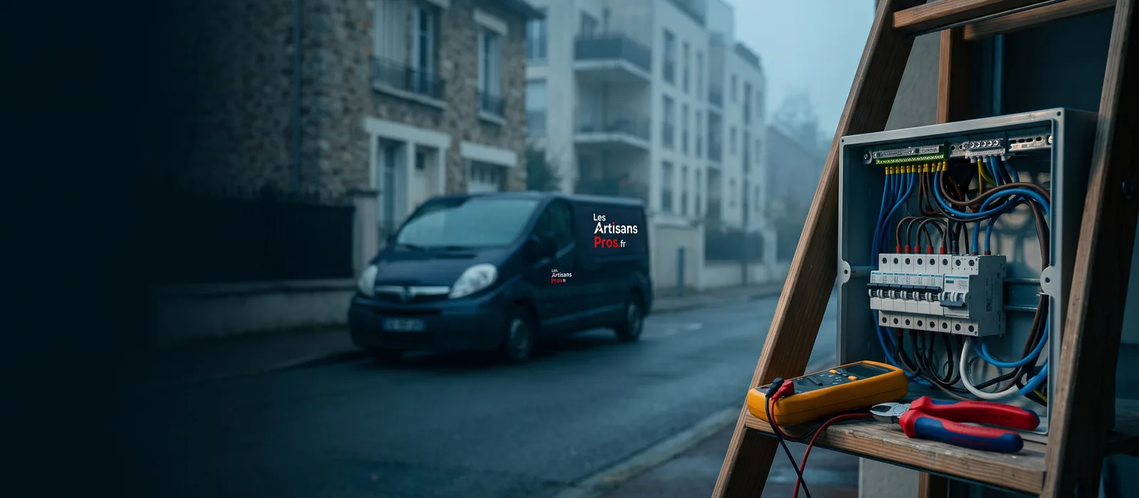 Électricien Sceaux - tableau électrique, intervention rapide