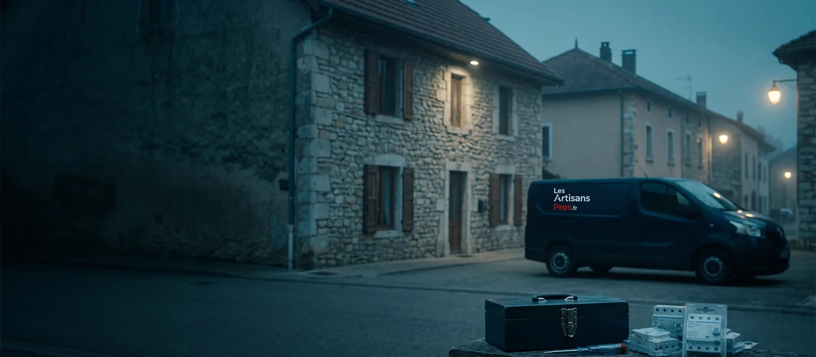 Électricien Scionzier - dépannage électrique, intervention rapide