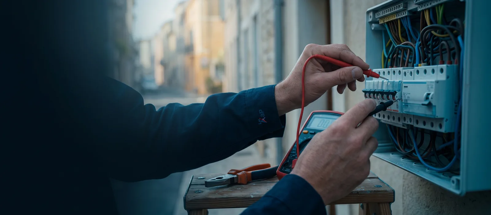 Électricien Sète - tableau électrique, intervention rapide