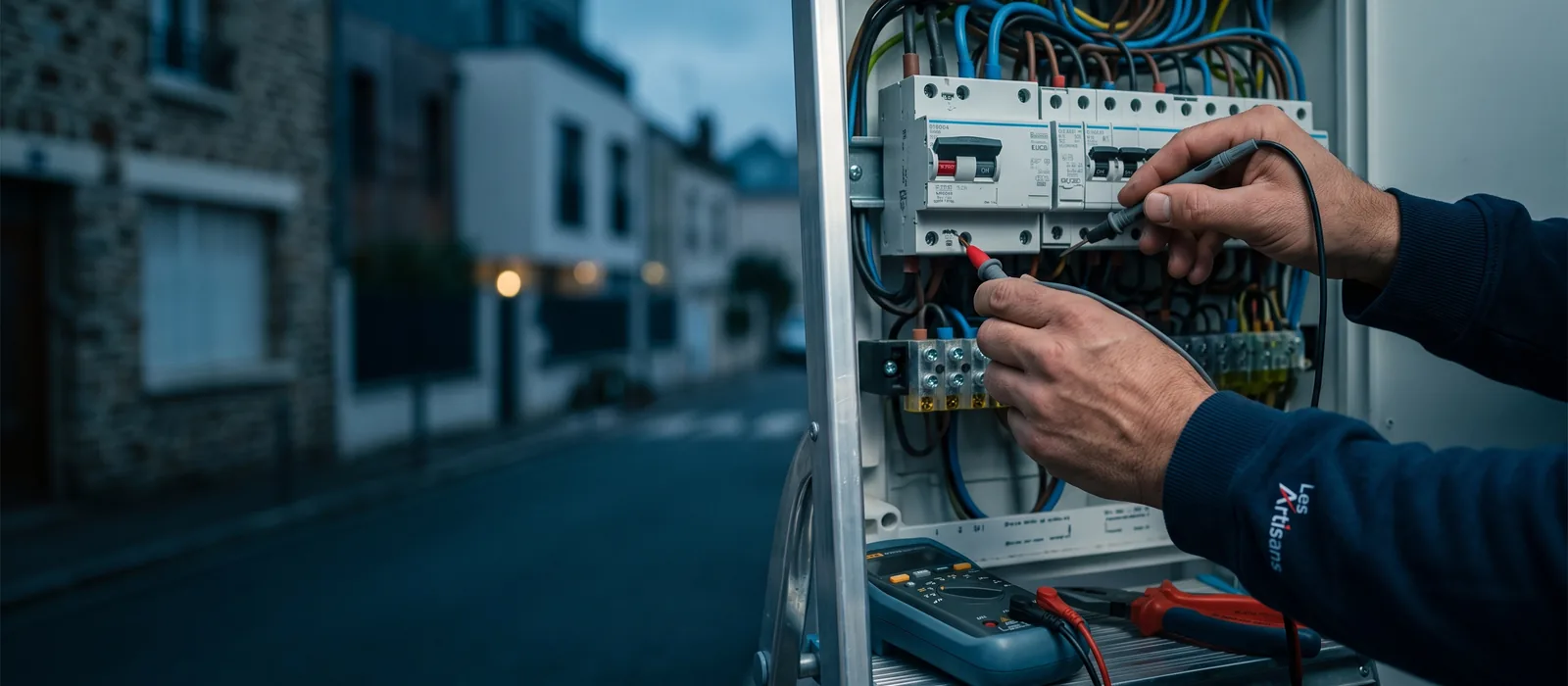 Électricien Sèvres - tableau électrique, intervention rapide