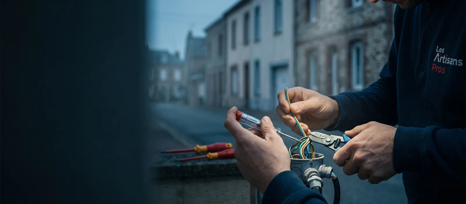 Électricien Sotteville-lès-Rouen - panne électrique, intervention rapide
