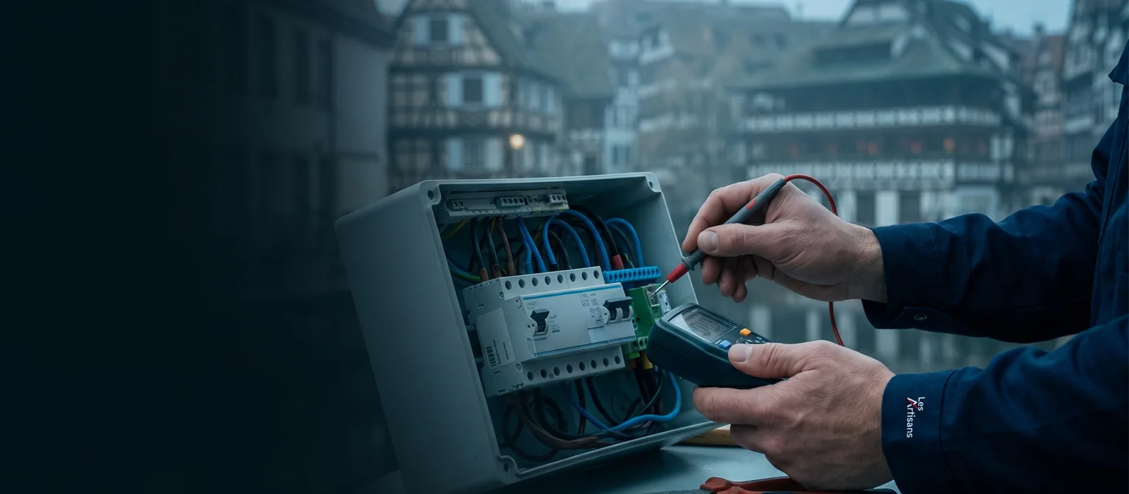 Électricien Strasbourg - tableau électrique, intervention rapide