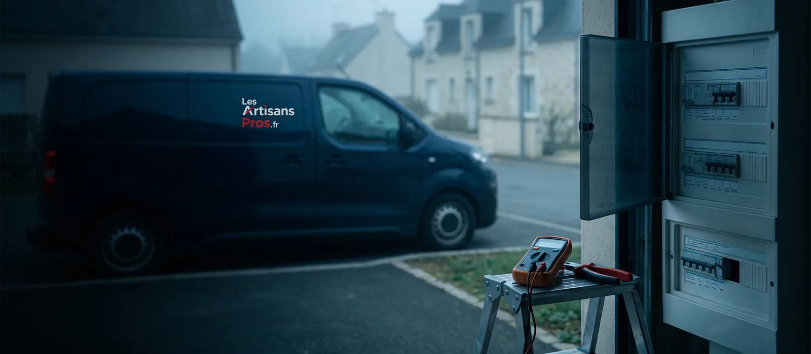 Électricien Sucé-sur-Erdre - tableau électrique, intervention rapide