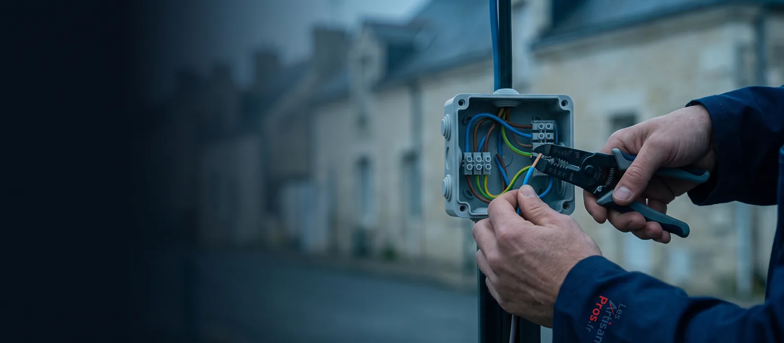 Électricien Talmont-Saint-Hilaire - mise aux normes, intervention rapide