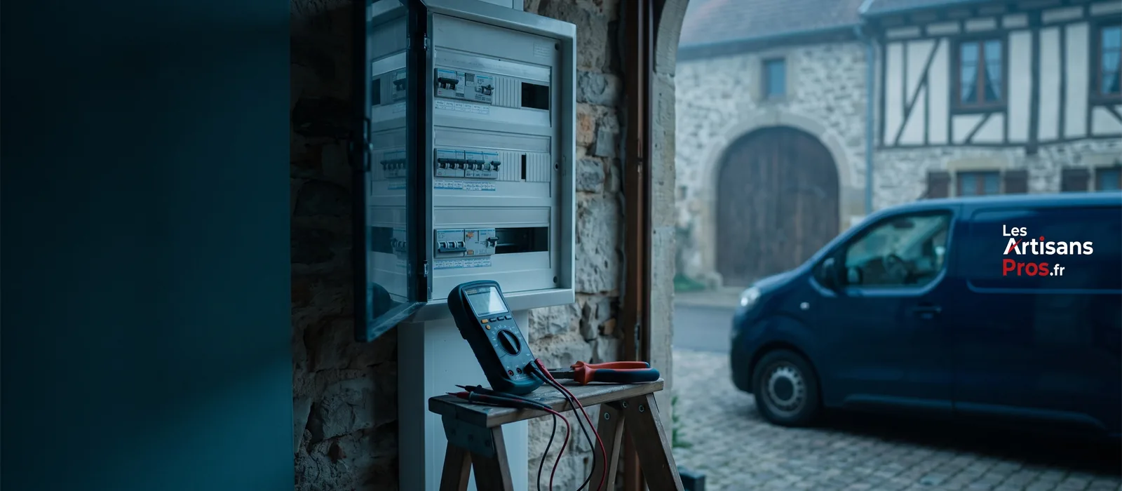 Électricien Thaon-les-Vosges - tableau électrique, intervention rapide