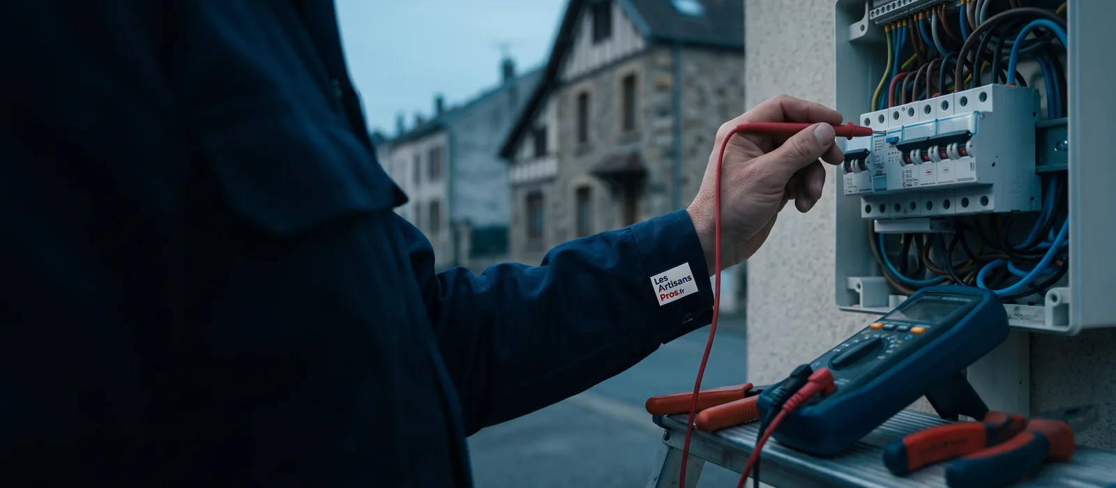 Électricien Thionville - tableau électrique, intervention rapide