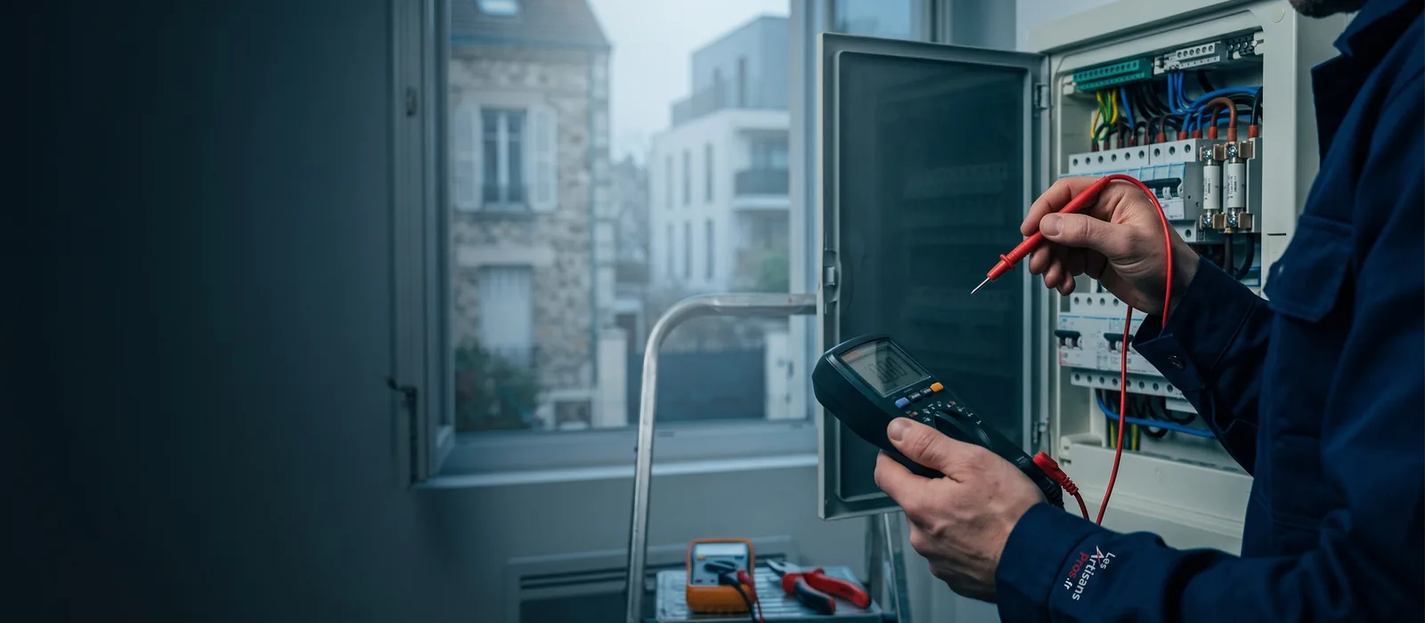 Électricien Thorigny-sur-Marne - tableau électrique, intervention rapide