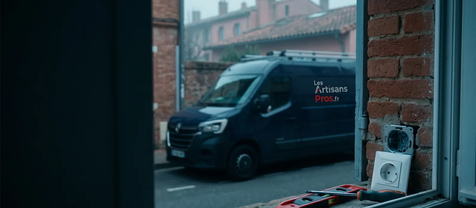 Électricien Toulouse - prise de courant, intervention rapide