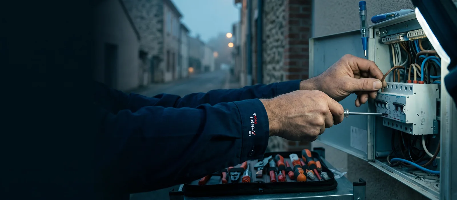 Électricien Tournefeuille - dépannage électrique, intervention rapide