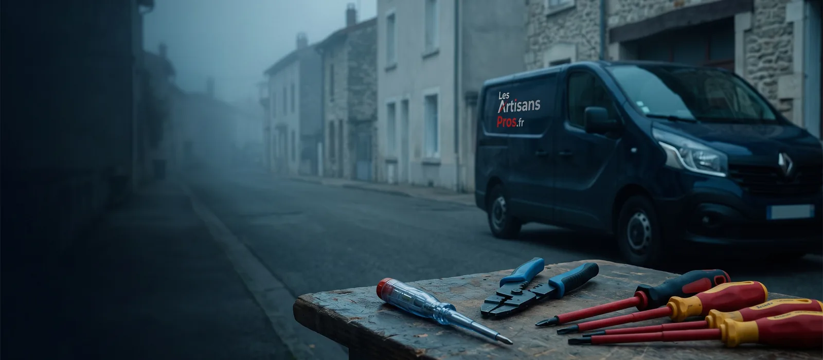 Électricien Valence - panne électrique, intervention rapide
