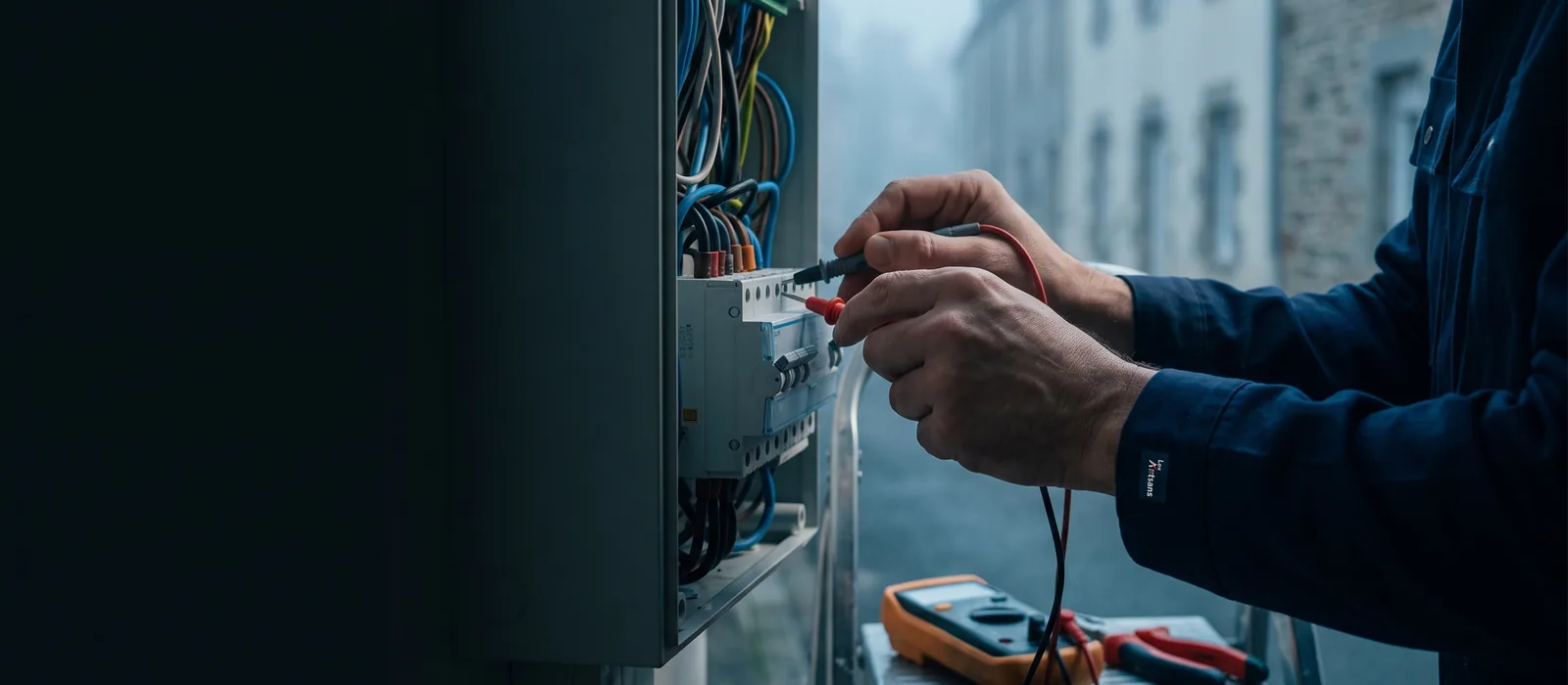 Électricien Valognes - tableau électrique, intervention rapide