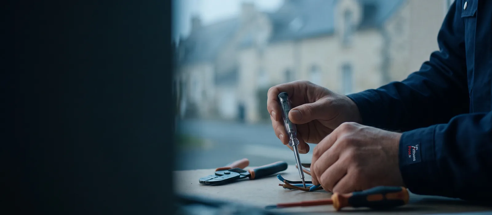 Électricien Vern-sur-Seiche - panne électrique, intervention rapide