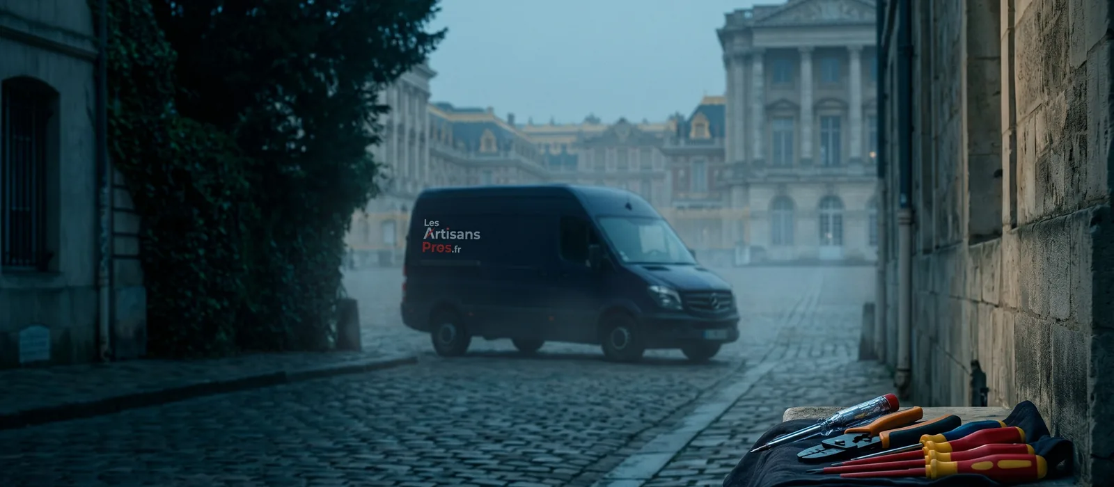 Électricien Versailles - panne électrique, intervention rapide