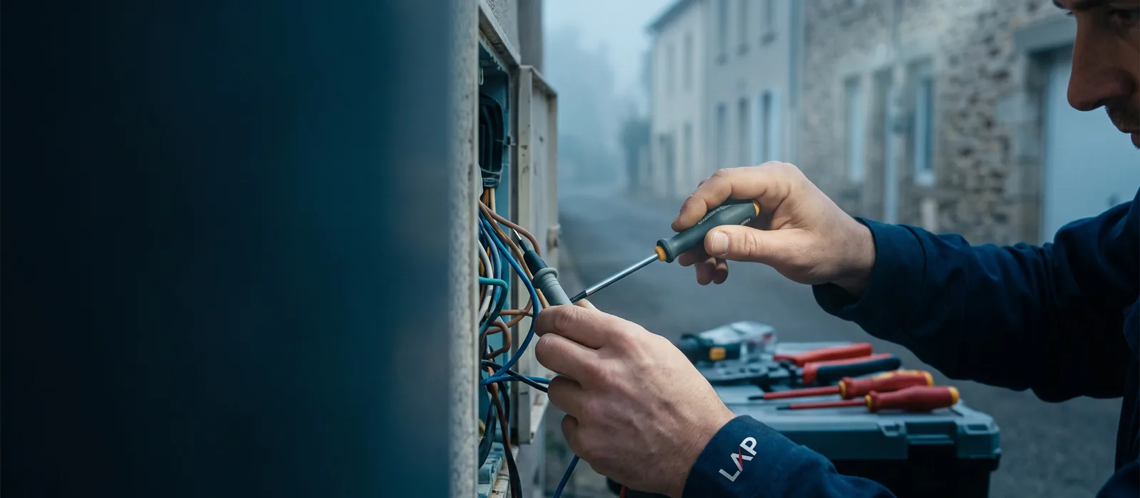 Électricien Vienne - panne électrique, intervention rapide