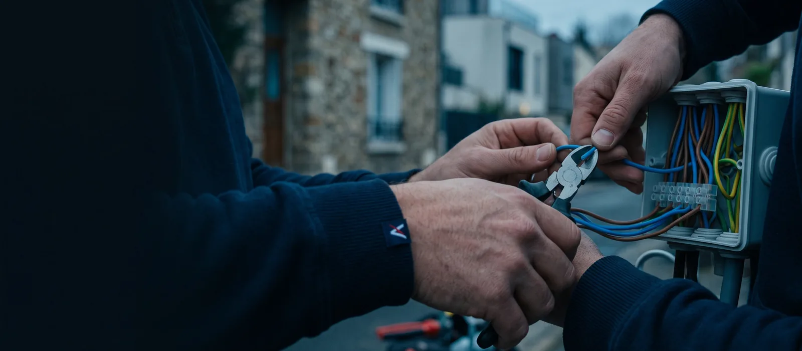 Électricien Ville-d'Avray - mise aux normes, intervention rapide