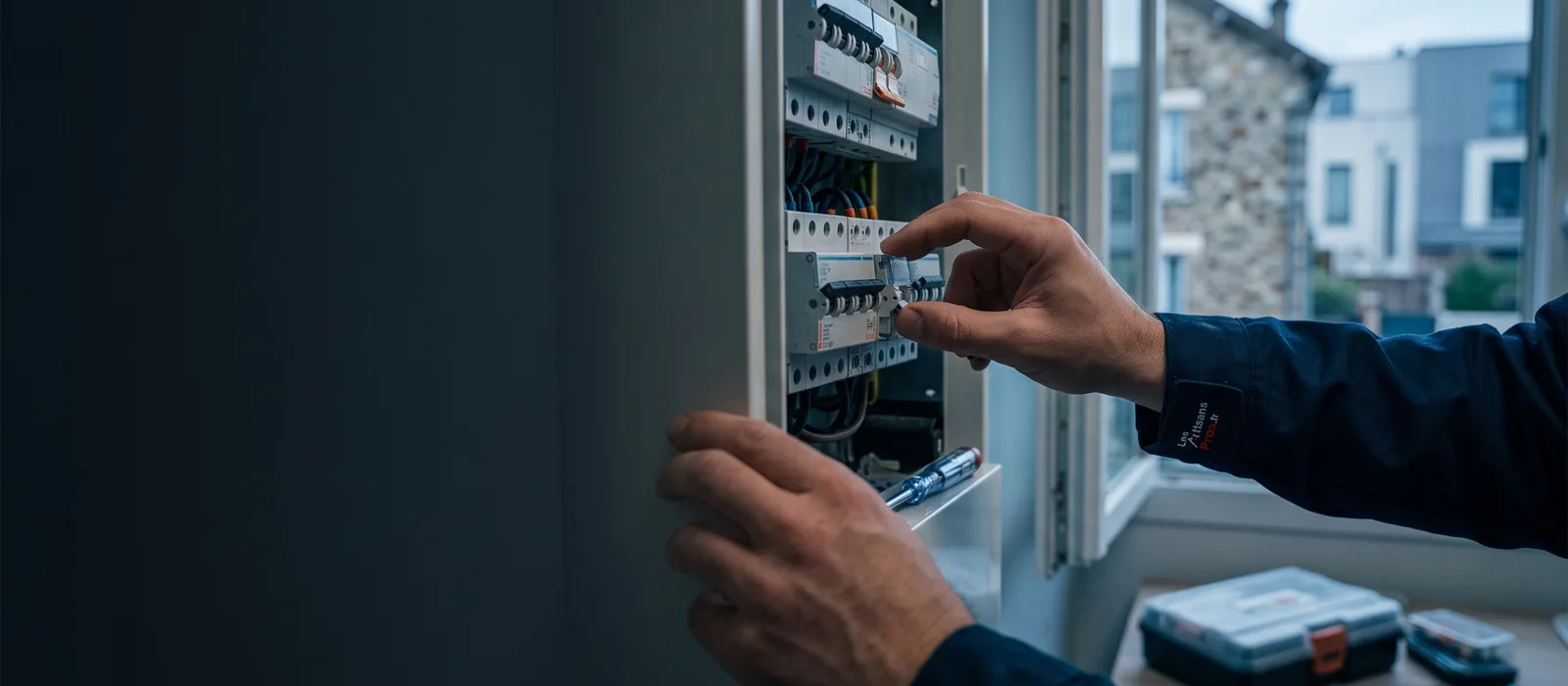 Électricien Villeneuve-la-Garenne - dépannage électrique, intervention rapide