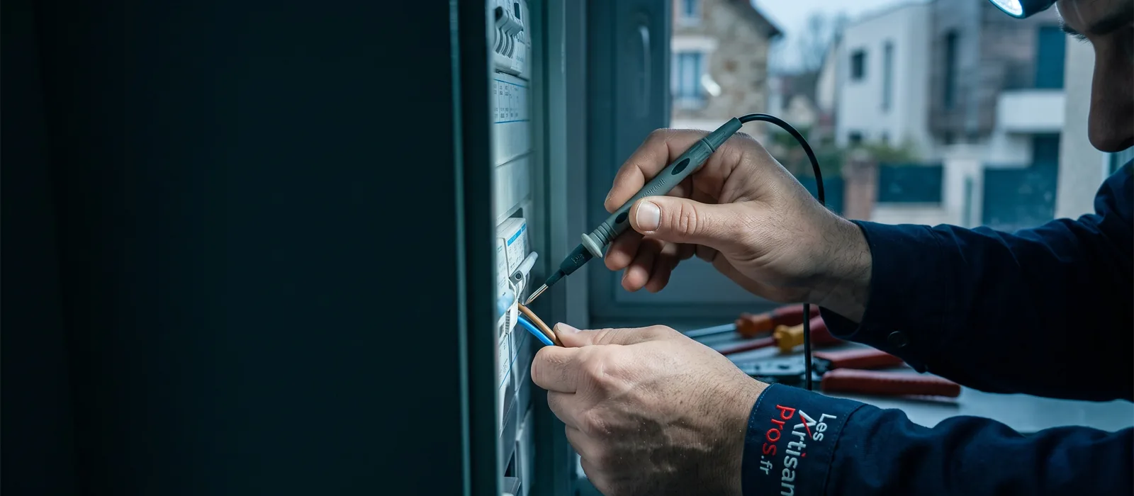 Électricien Villeparisis - panne électrique, intervention rapide