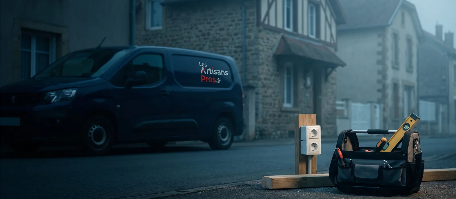 Électricien Villerupt - prise de courant, intervention rapide
