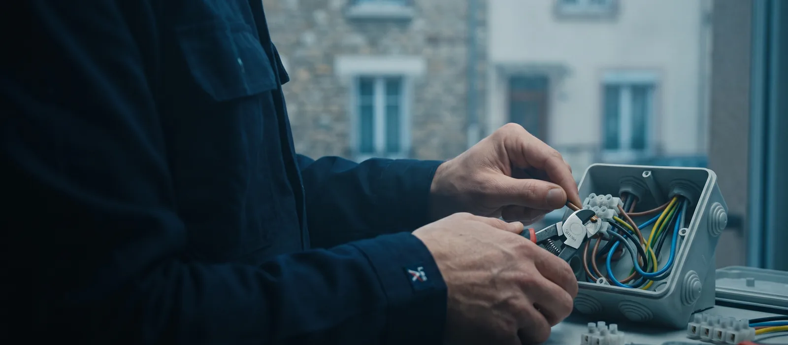 Électricien Villeurbanne - mise aux normes, intervention rapide