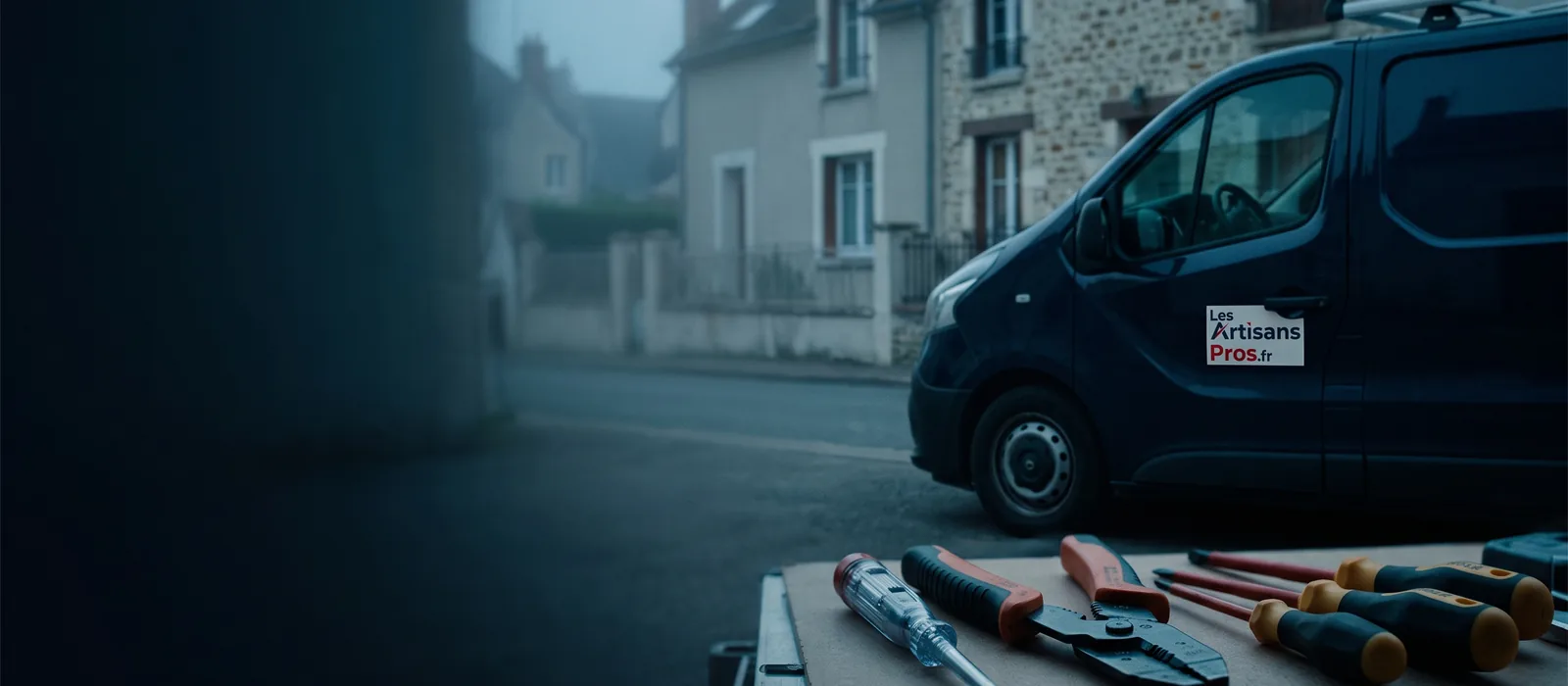 Électricien Vineuil - panne électrique, intervention rapide