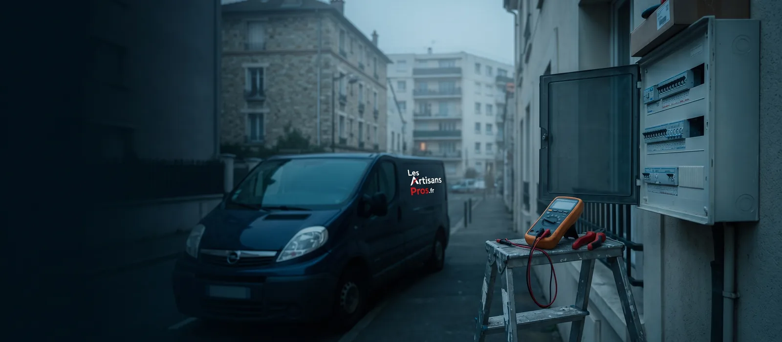Électricien Vitry-sur-Seine - tableau électrique, intervention rapide