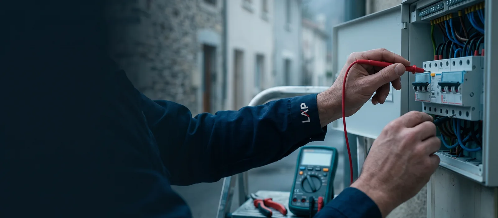 Électricien Vizille - tableau électrique, intervention rapide