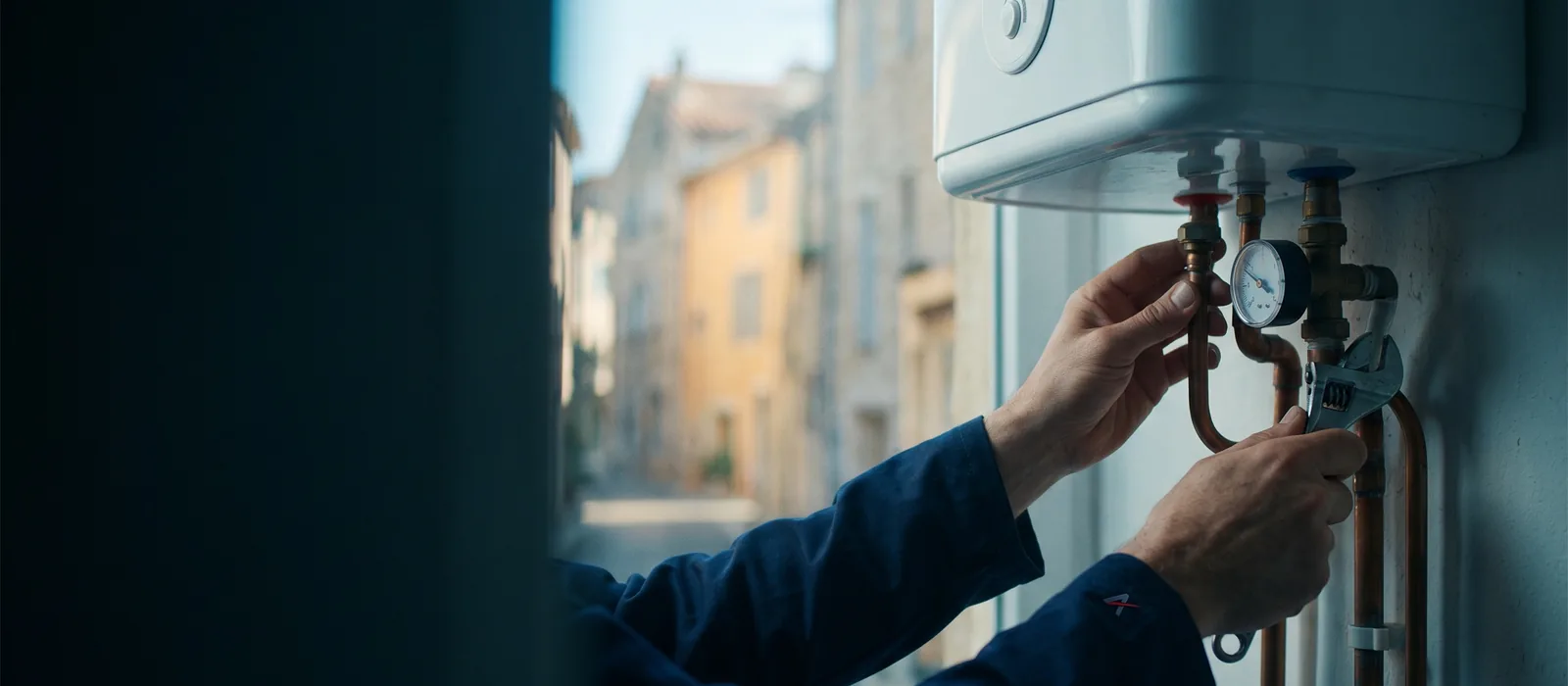 Plombier Alès - chauffe-eau, intervention rapide