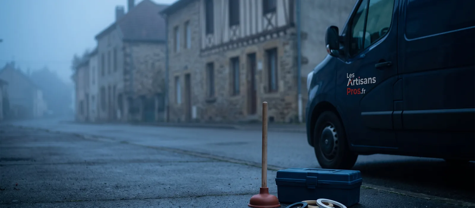 Plombier Algrange - WC bouché, intervention rapide