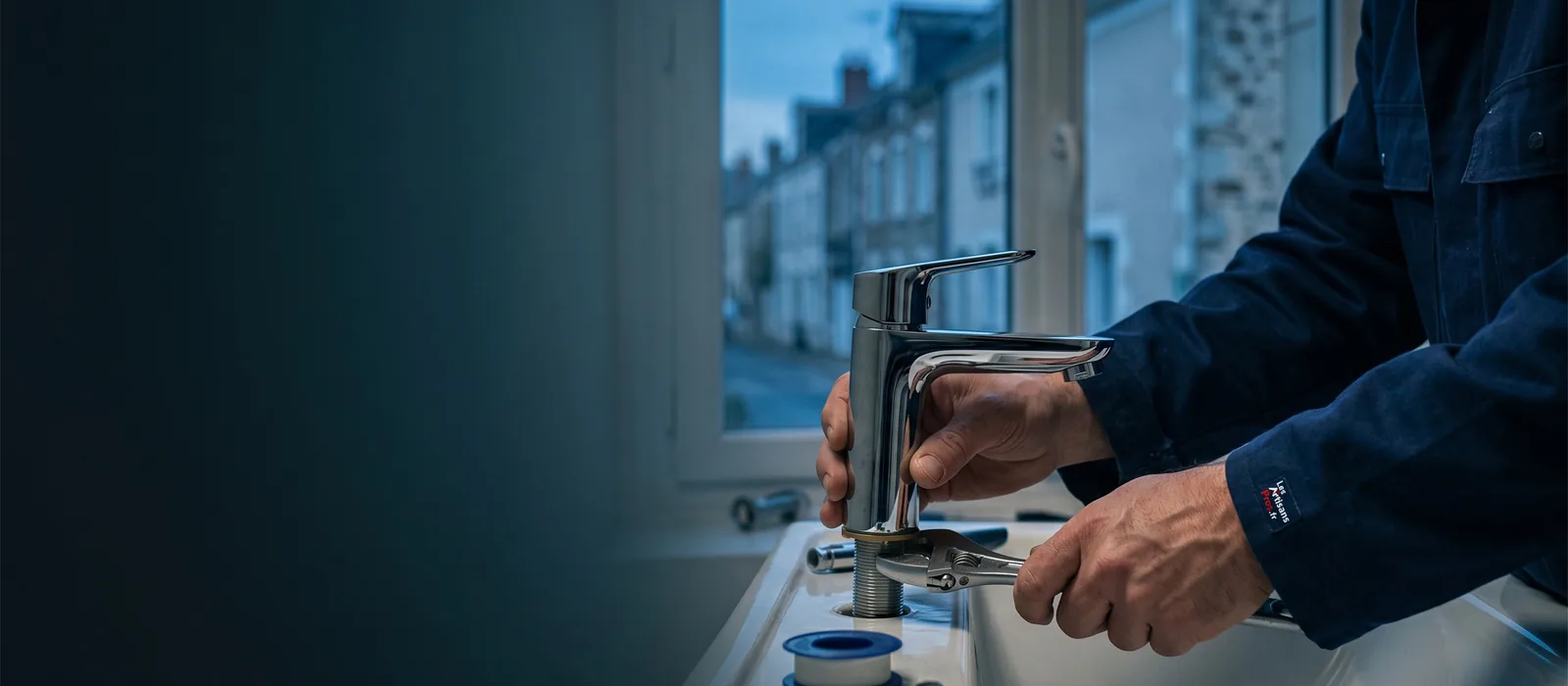 Plombier Amboise - robinetterie, intervention rapide