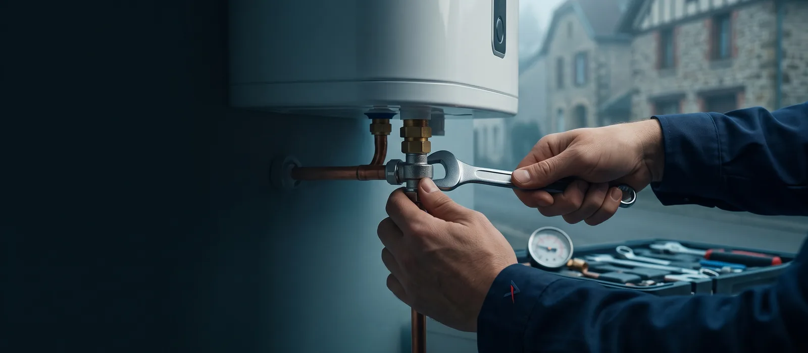 Plombier Amnéville - chauffe-eau, intervention rapide