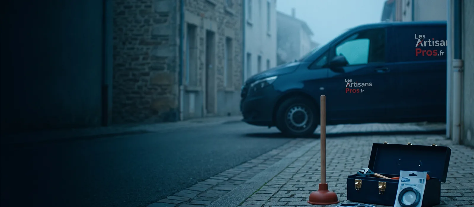 Plombier Andrézieux-Bouthéon - WC bouché, intervention rapide