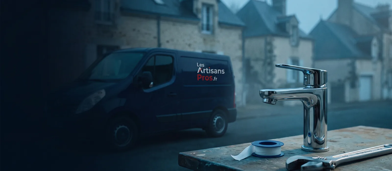 Plombier Anglet - robinetterie, intervention rapide