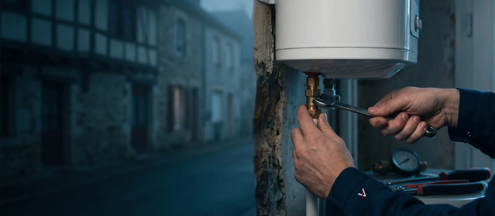 Plombier Audun-le-Tiche - chauffe-eau, intervention rapide