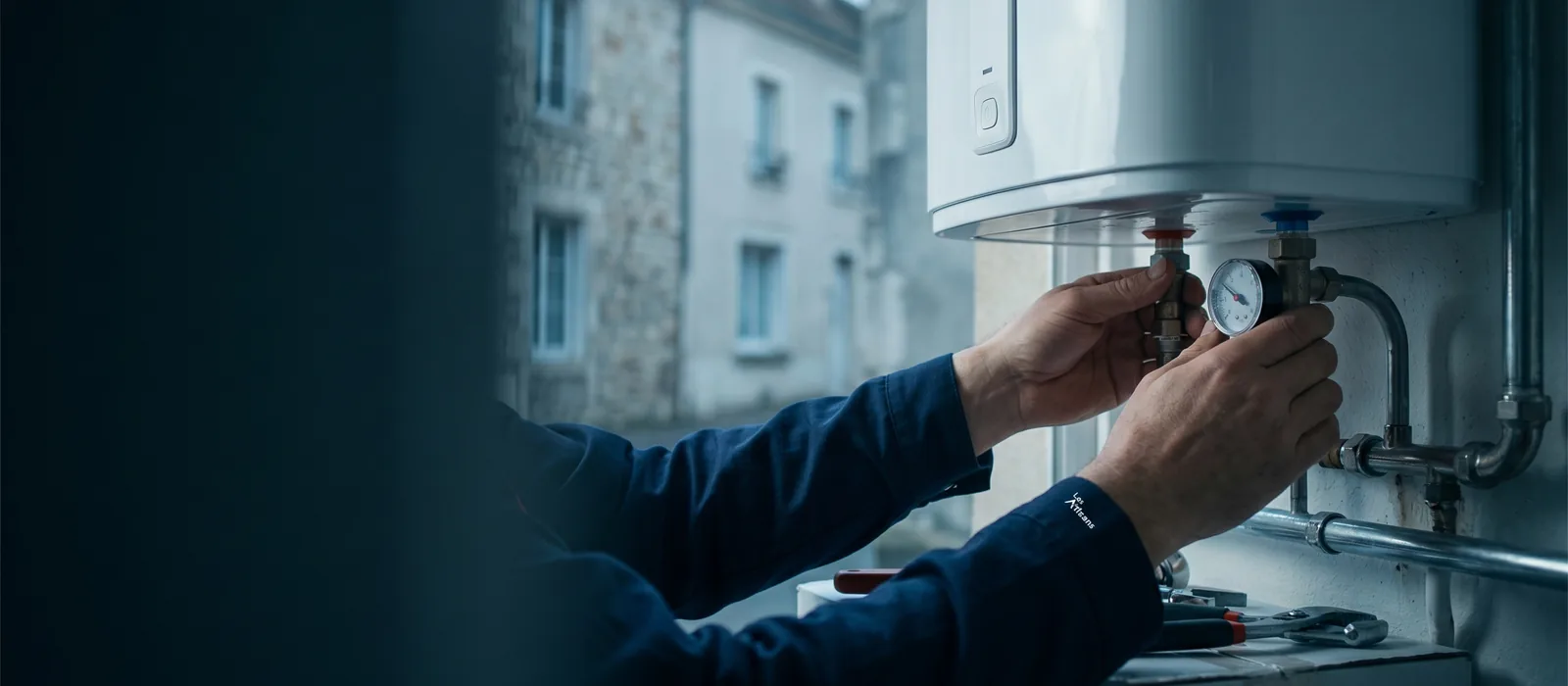 Plombier Auxerre - chauffe-eau, intervention rapide