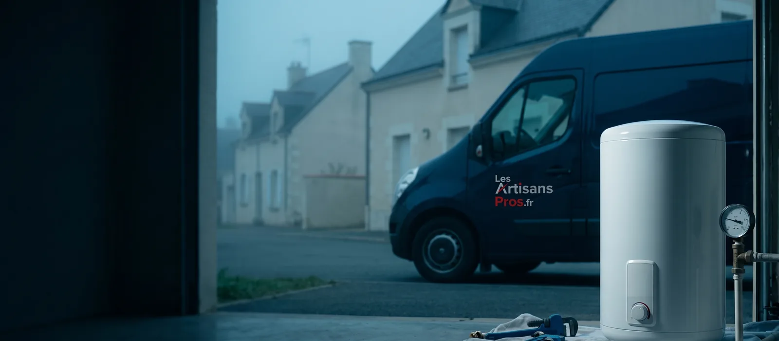 Plombier Avrillé - chauffe-eau, intervention rapide