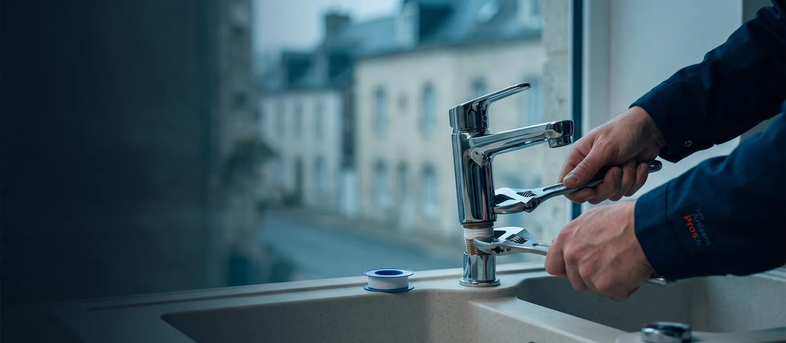 Plombier Bain-de-Bretagne - robinetterie, intervention rapide