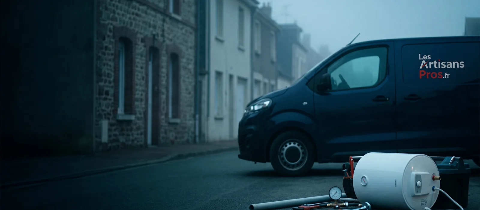 Plombier Barentin - chauffe-eau, intervention rapide