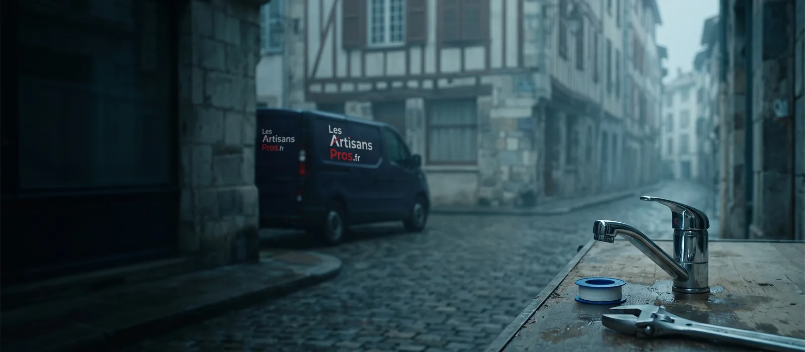 Plombier Bayonne - robinetterie, intervention rapide