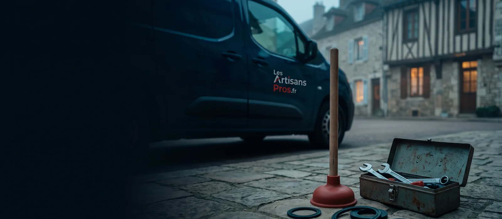 Plombier Beaune - WC bouché, intervention rapide