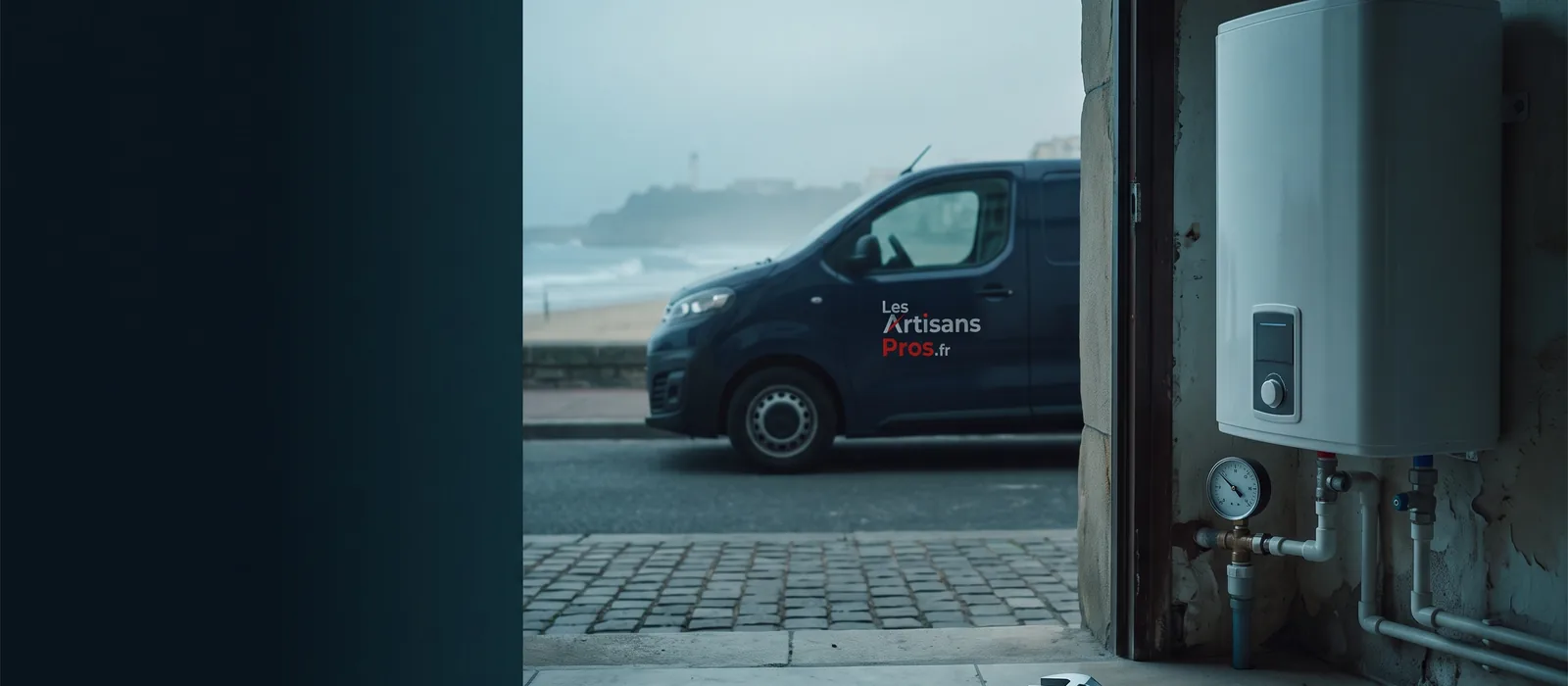 Plombier Biarritz - chauffe-eau, intervention rapide