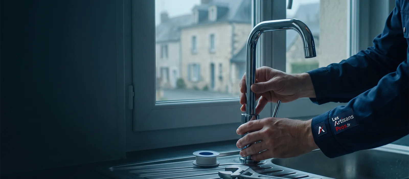 Plombier Billère - robinetterie, intervention rapide