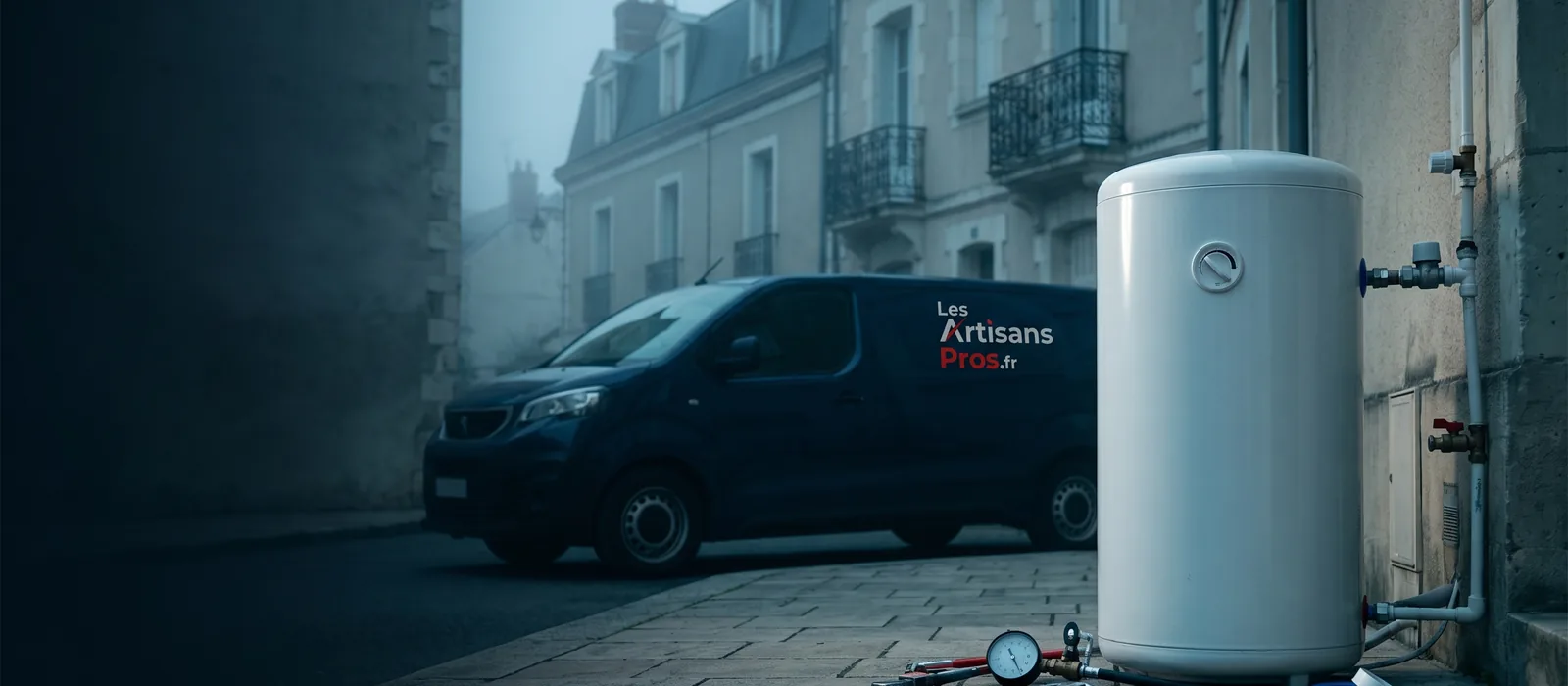 Plombier Blois - chauffe-eau, intervention rapide