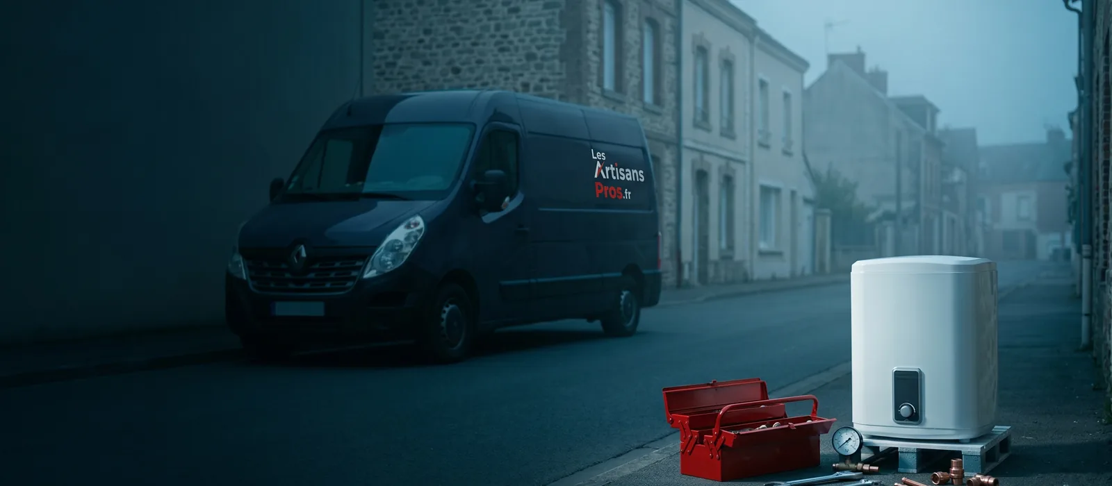 Plombier Bois-Guillaume - chauffe-eau, intervention rapide